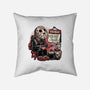 Friday Is Camp Day-None-Removable Cover w Insert-Throw Pillow-glitchygorilla