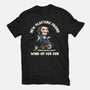 New Playtime Friend-Mens-Heavyweight-Tee-Marinho