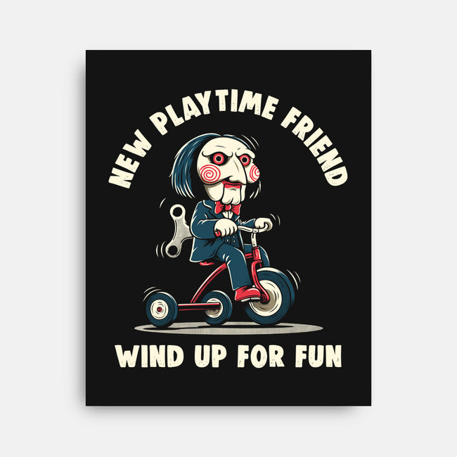 New Playtime Friend-None-Stretched-Canvas-Marinho