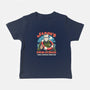 Jason's Swim School-Baby-Basic-Tee-Marinho