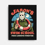 Jason's Swim School-None-Stretched-Canvas-Marinho