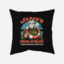 Jason's Swim School-None-Removable Cover w Insert-Throw Pillow-Marinho