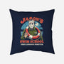 Jason's Swim School-None-Removable Cover w Insert-Throw Pillow-Marinho