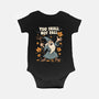 You Shall Not Fall-Baby-Basic-Onesie-Marinho