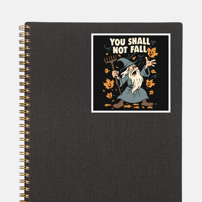 You Shall Not Fall-None-Glossy-Sticker-Marinho