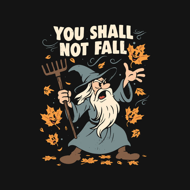You Shall Not Fall-None-Fleece-Blanket-Marinho