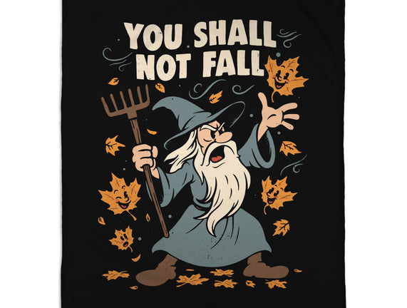 You Shall Not Fall