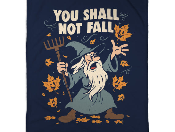 You Shall Not Fall
