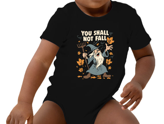 You Shall Not Fall