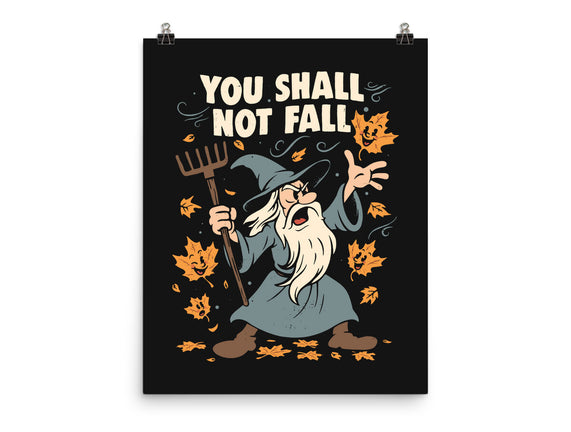 You Shall Not Fall