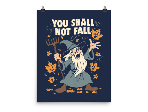 You Shall Not Fall