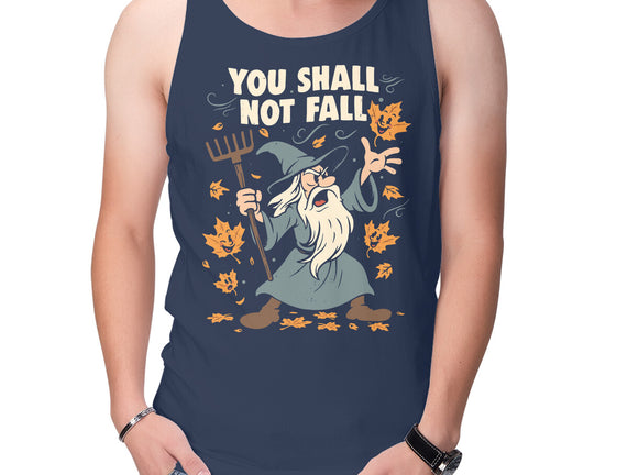 You Shall Not Fall