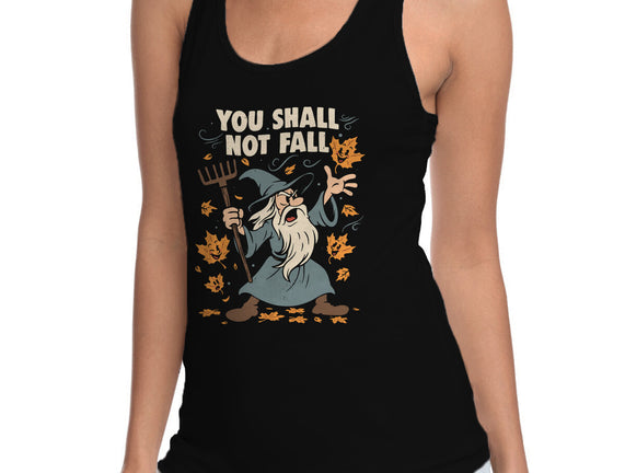 You Shall Not Fall