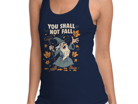 You Shall Not Fall