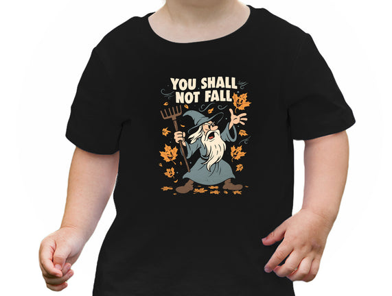 You Shall Not Fall