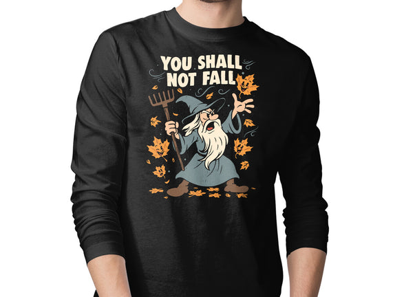 You Shall Not Fall