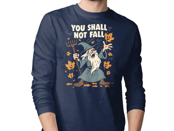 You Shall Not Fall