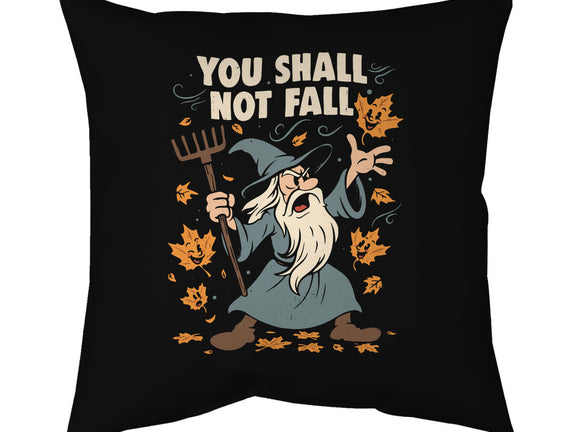 You Shall Not Fall