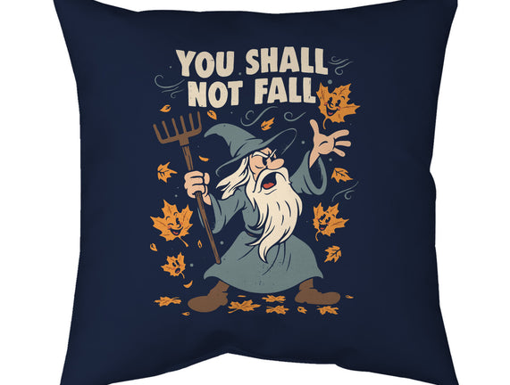 You Shall Not Fall