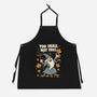 You Shall Not Fall-Unisex-Kitchen-Apron-Marinho
