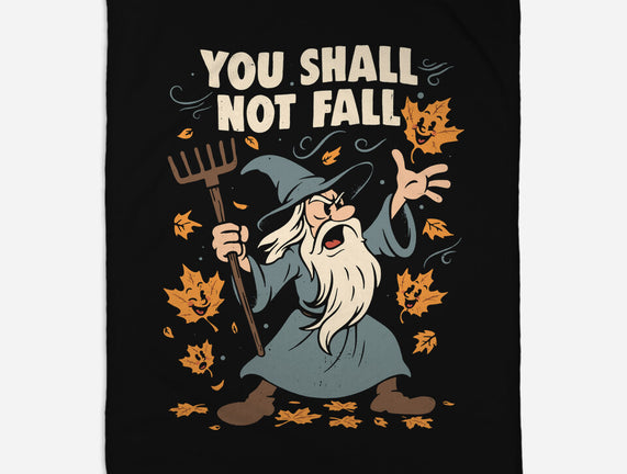 You Shall Not Fall