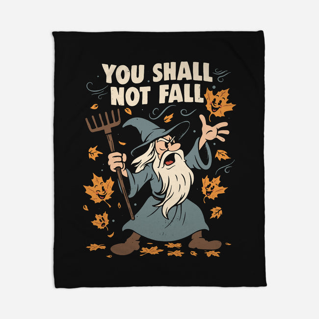 You Shall Not Fall-None-Fleece-Blanket-Marinho