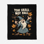 You Shall Not Fall-None-Fleece-Blanket-Marinho