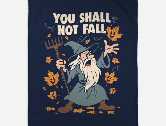 You Shall Not Fall