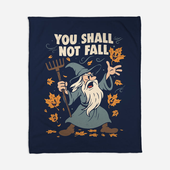 You Shall Not Fall-None-Fleece-Blanket-Marinho