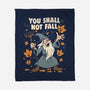 You Shall Not Fall-None-Fleece-Blanket-Marinho