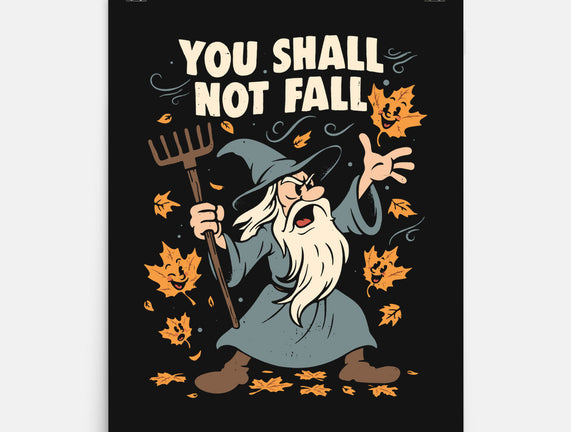 You Shall Not Fall