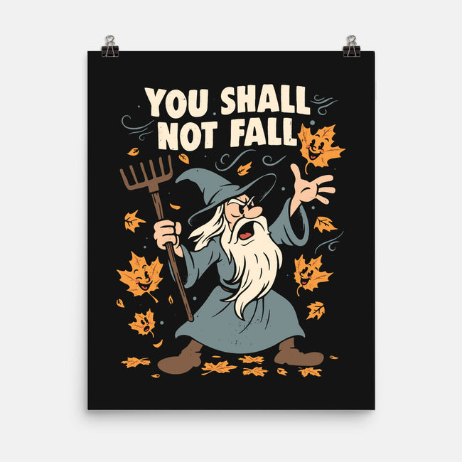 You Shall Not Fall-None-Matte-Poster-Marinho