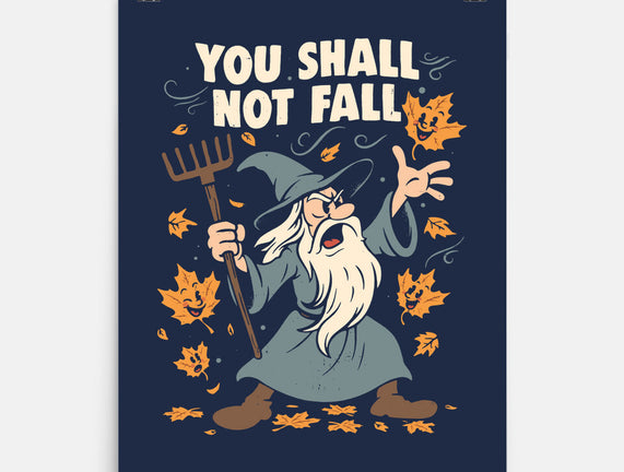 You Shall Not Fall
