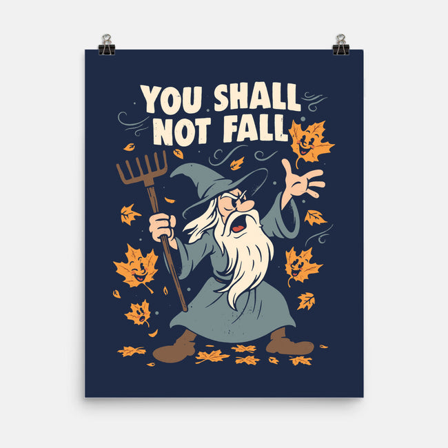 You Shall Not Fall-None-Matte-Poster-Marinho