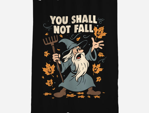 You Shall Not Fall