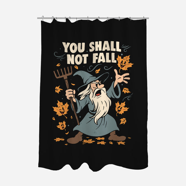 You Shall Not Fall-None-Polyester-Shower Curtain-Marinho