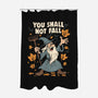 You Shall Not Fall-None-Polyester-Shower Curtain-Marinho