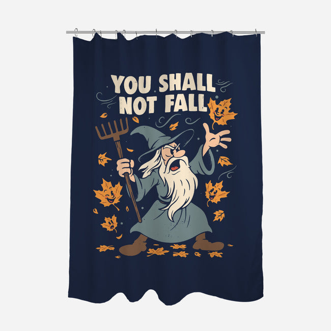 You Shall Not Fall-None-Polyester-Shower Curtain-Marinho