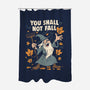 You Shall Not Fall-None-Polyester-Shower Curtain-Marinho
