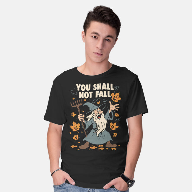 You Shall Not Fall-Mens-Basic-Tee-Marinho
