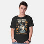 You Shall Not Fall-Mens-Basic-Tee-Marinho