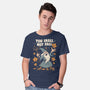You Shall Not Fall-Mens-Basic-Tee-Marinho