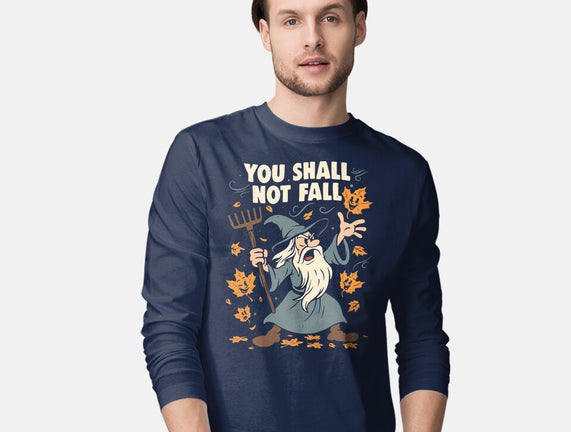You Shall Not Fall