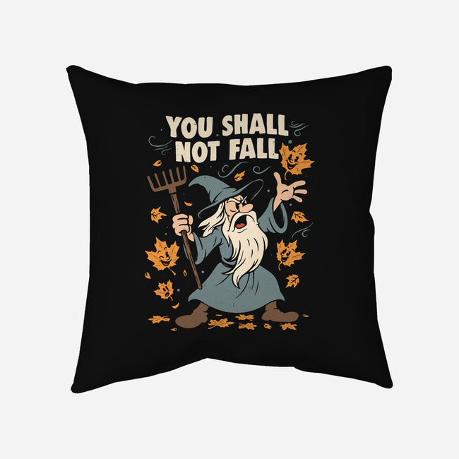 You Shall Not Fall-None-Removable Cover w Insert-Throw Pillow-Marinho