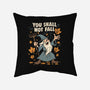 You Shall Not Fall-None-Removable Cover w Insert-Throw Pillow-Marinho