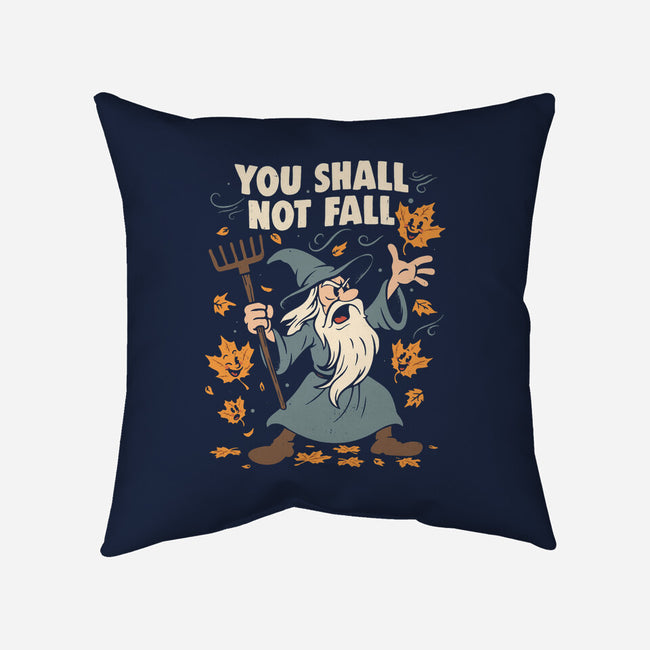 You Shall Not Fall-None-Removable Cover w Insert-Throw Pillow-Marinho