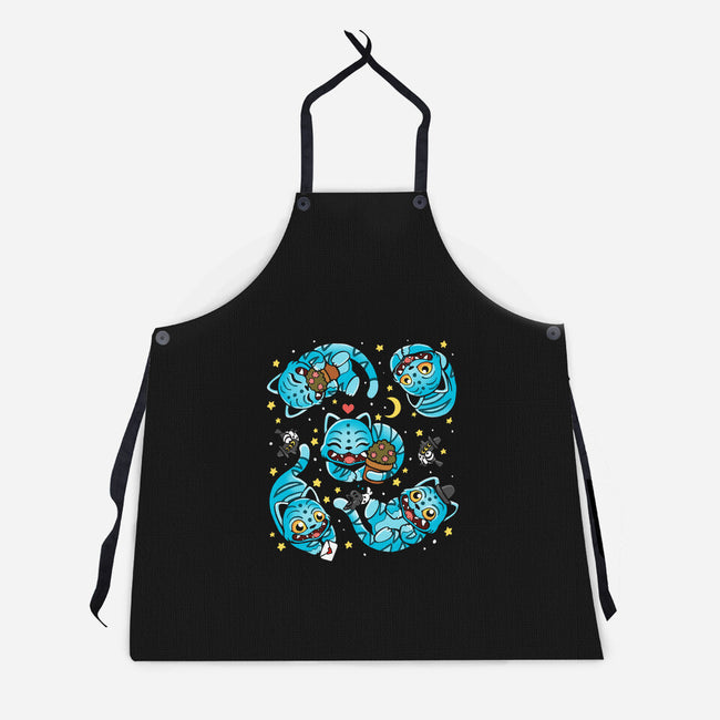 Chinese Tiger-Unisex-Kitchen-Apron-Vallina84