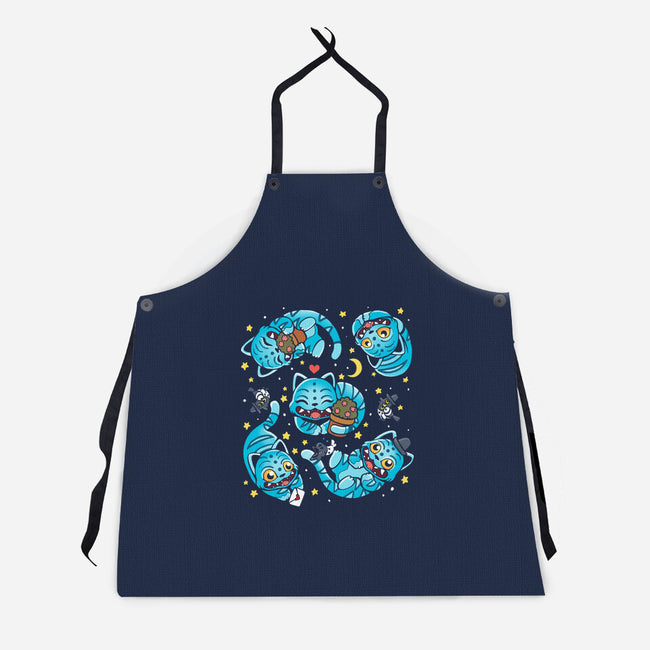 Chinese Tiger-Unisex-Kitchen-Apron-Vallina84