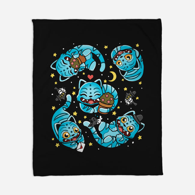 Chinese Tiger-None-Fleece-Blanket-Vallina84