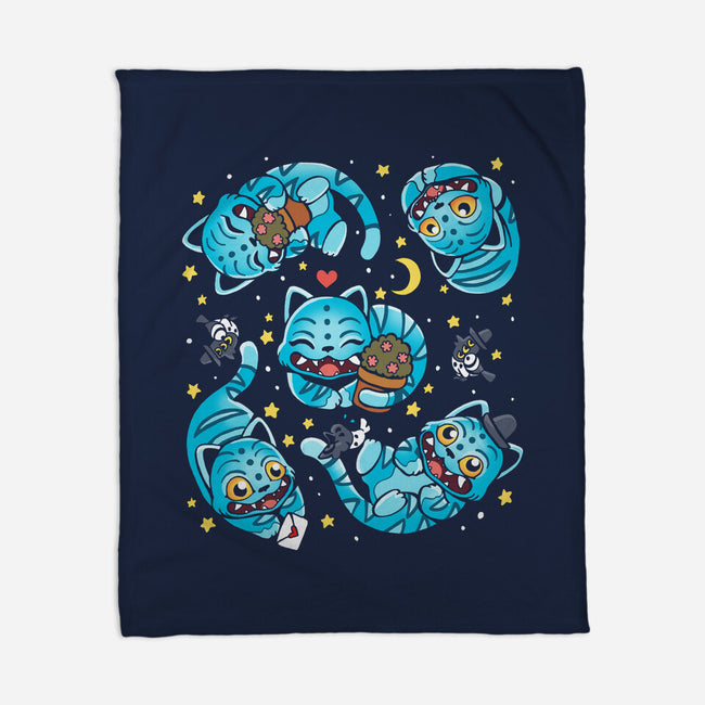 Chinese Tiger-None-Fleece-Blanket-Vallina84